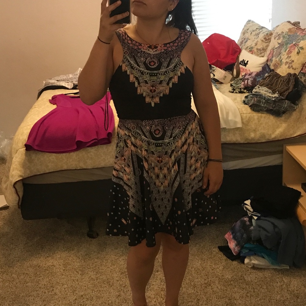 LF Black Dress